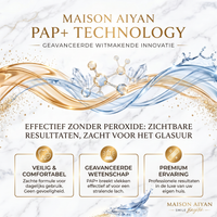 Maison Aiyan Whitening Strips PAP+ 14 behandelingen