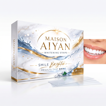 Maison Aiyan Whitening Strips PAP+ 14 behandelingen