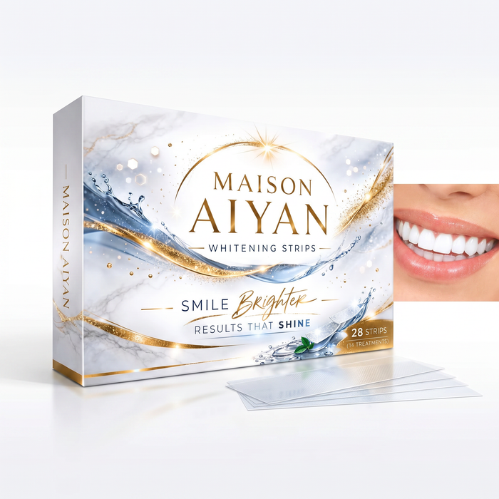 Maison Aiyan Whitening Strips PAP+ 14 behandelingen