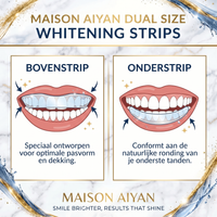 Maison Aiyan Whitening Strips PAP+ 14 behandelingen