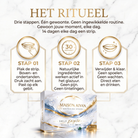 Maison Aiyan Whitening Strips PAP+ 14 behandelingen